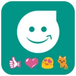 kk sms emoji plugin android application logo